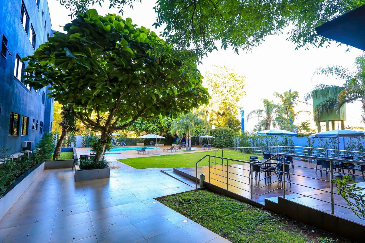 Iguassu Express Hotel Φοζ ντο Ιγκουασού Εξωτερικό φωτογραφία